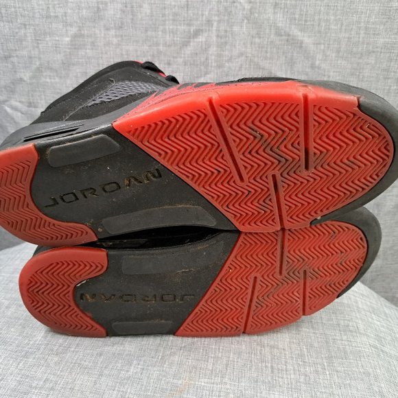 Nike Jordan 5 Retro Low Alternate 90 2016 819171-001 Black Red Size 10.5 - Picture 7 of 14